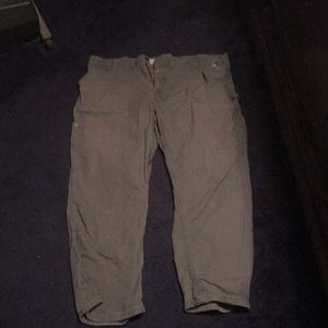 Carhartt green pants